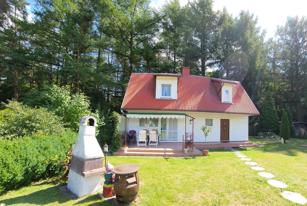 Domek Na Kaszubach Bieszkowice Екстериор снимка