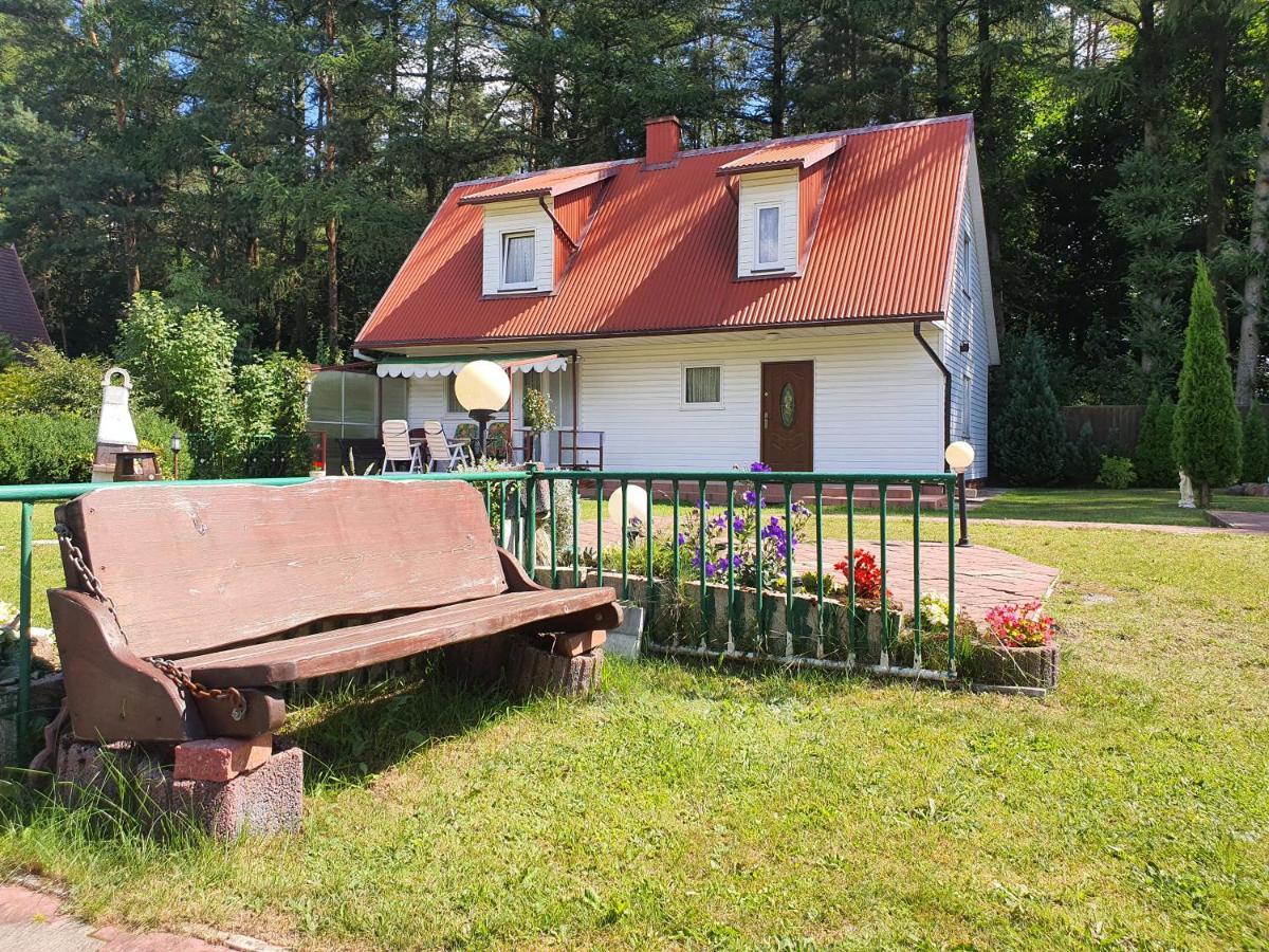 Domek Na Kaszubach Bieszkowice Екстериор снимка