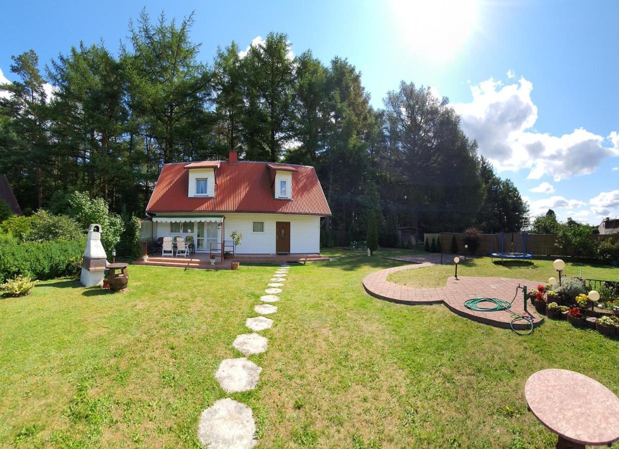 Domek Na Kaszubach Bieszkowice Екстериор снимка